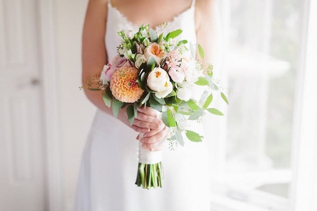 Ally and Zach's Lounge-Style Wedding at The Royal Conservatory of Music