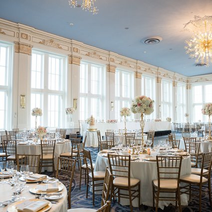 Posh Stylings featured in Jackie and Keegan’s Elegant King Edward Hotel Wedding