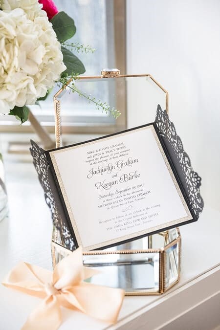 Jackie and Keegan's Elegant King Edward Hotel Wedding