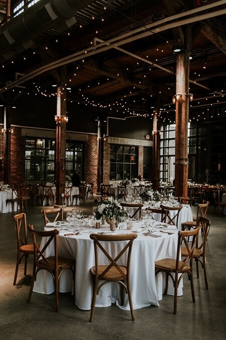 Adah and Phil's Rustically Romantic Wedding at the Steam Whistle