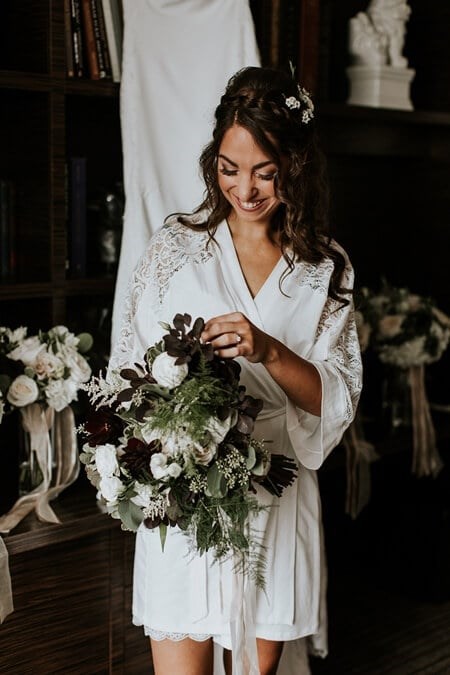 Adah and Phil's Rustically Romantic Wedding at the Steam Whistle
