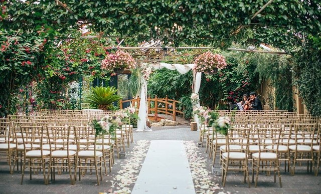 Candy and Tony's Magical Wedding at The Madison Greenhouse