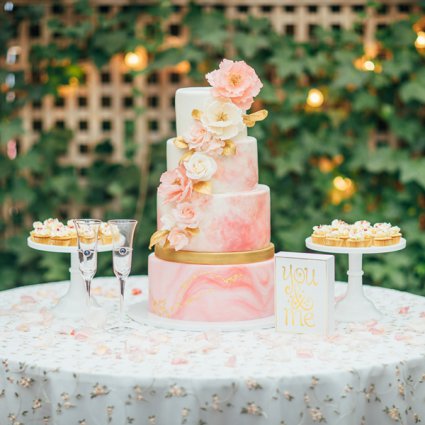 Joni and Cake featured in Candy and Tony’s Magical Wedding at The Madison Greenhouse