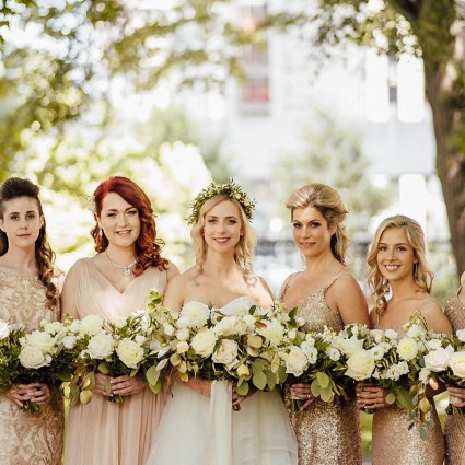 Liat Aharoni Photography featured in Daniella and Joe’s “Rustic Glam” Wedding At The Berkeley Fiel…