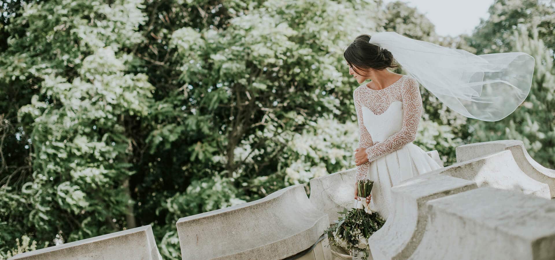 Hero image for Marissa and Will’s Fairy-Tale Wedding at the Always Enchanting Casa Loma