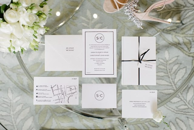 Sarah and Chris' Cosmopolitan Wedding at Rosedale Golf Club