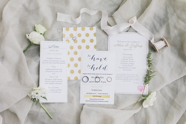 Alice and Jeffrey's Magical Eglinton Grand Wedding