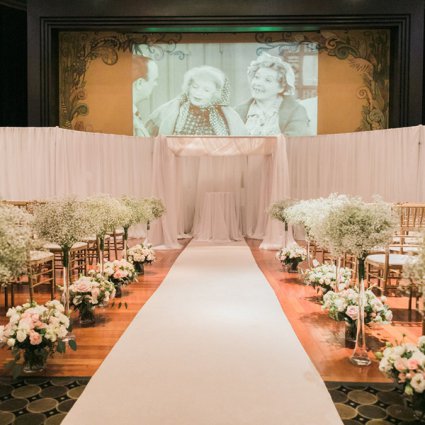 The Eglinton Grand featured in Alice and Jeffrey’s Magical Eglinton Grand Wedding