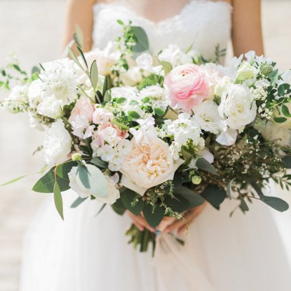The Flower 597 featured in Alice and Jeffrey’s Magical Eglinton Grand Wedding
