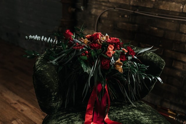 A Moody Gothic-Glam Inspired Style Shoot