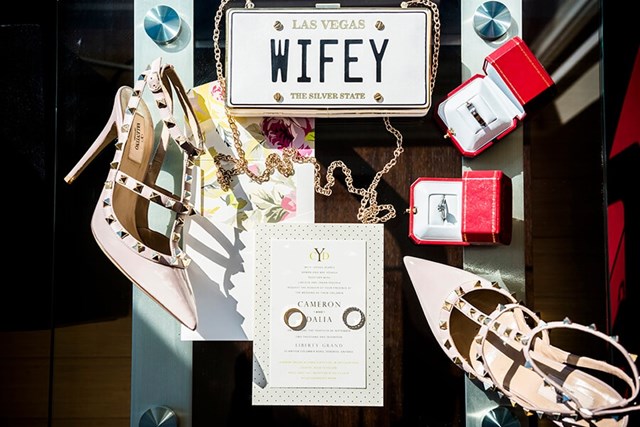 Dalia and Cameron's Elegant Liberty Grand Wedding