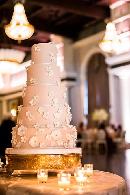 Dalia and Cameron's Elegant Liberty Grand Wedding