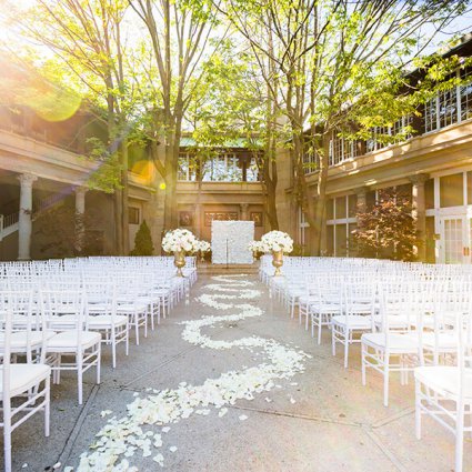 Liberty Grand Entertainment Complex featured in 20 of Toronto’s Prettiest Outdoor Wedding Ceremony Venues