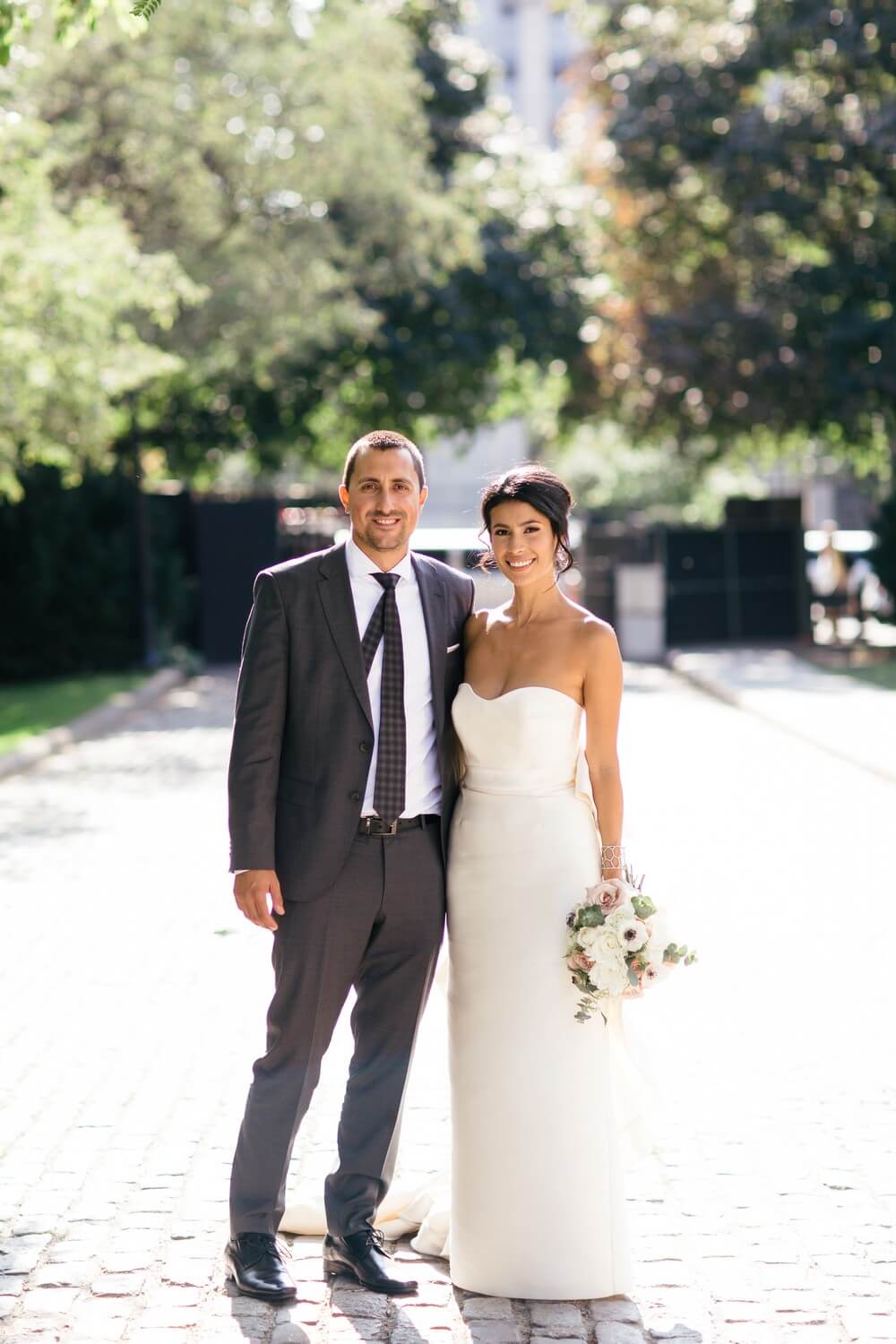 Thumbnail for Carolina and Brian’s City Chic Wedding at The Burroughes