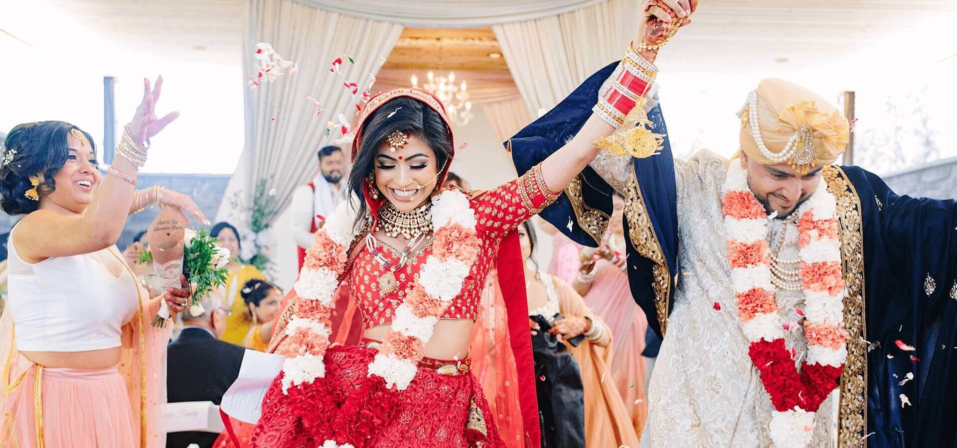 Hero image for Rima and Tushar’s Stunning 2-Day Toronto Wedding Celebration