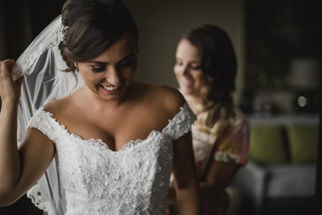 Courtney and Nick's Elegant Barn Wedding at Earth to Table Farm