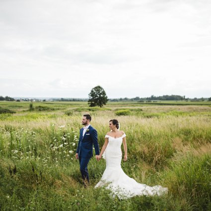 Earth To Table Farm featured in Courtney and Nick’s Elegant Barn Wedding at Earth to Table Farm