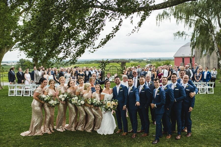 Wedding at Earth to Table: The Farm, Toronto, Ontario, Lori Waltenbury, 33