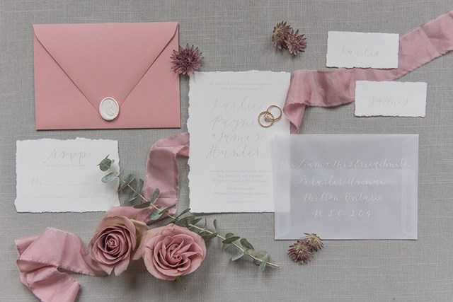 An Incredibly Dreamy Mauve Inspired Styled Shoot