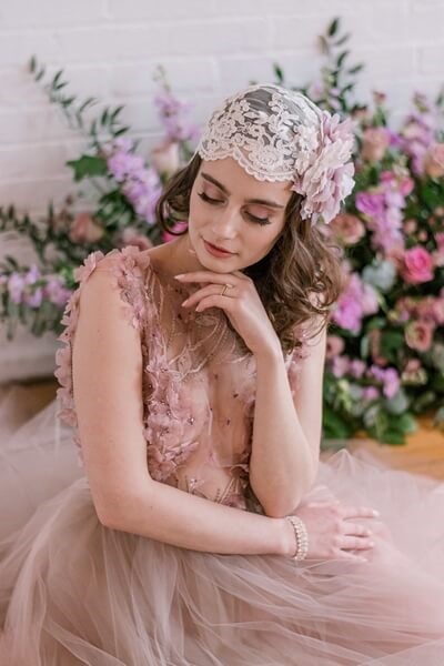 An Incredibly Dreamy Mauve Inspired Styled Shoot