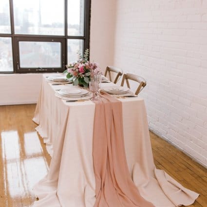 Susan Murray International featured in An Incredibly Dreamy Mauve Inspired Styled Shoot