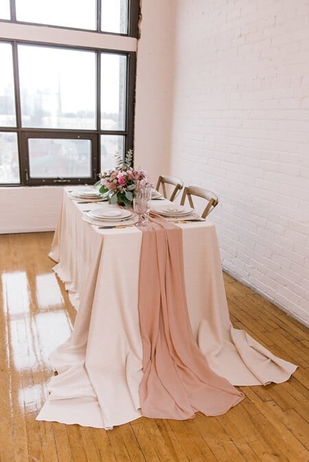 An Incredibly Dreamy Mauve Inspired Styled Shoot