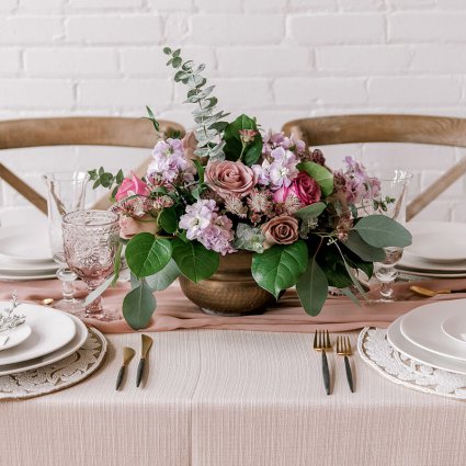 Memoires en Or featured in An Incredibly Dreamy Mauve Inspired Styled Shoot
