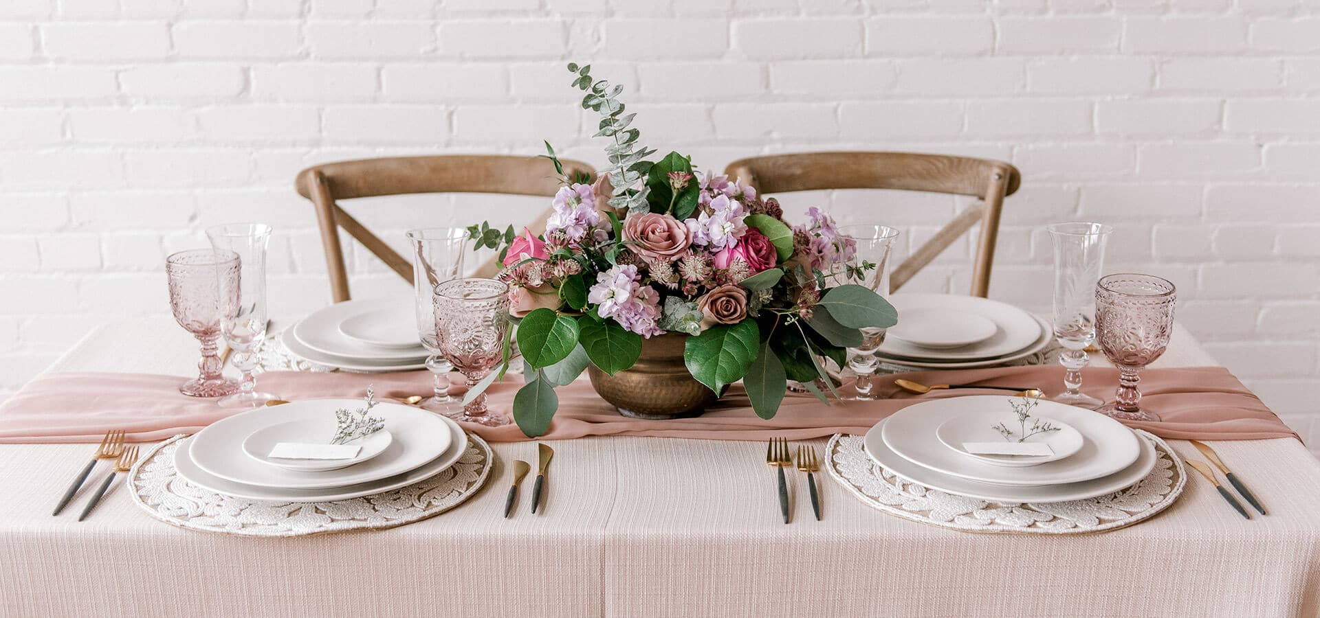 Hero image for An Incredibly Dreamy Mauve Inspired Styled Shoot