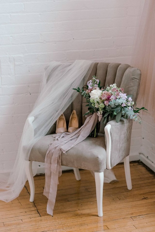 An Incredibly Dreamy Mauve Inspired Styled Shoot