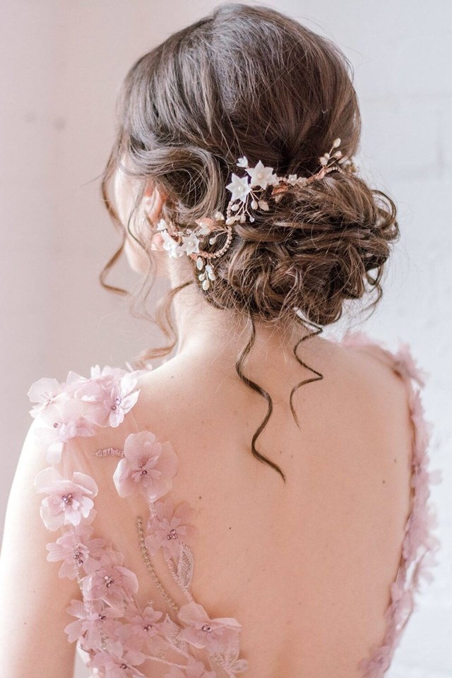 An Incredibly Dreamy Mauve Inspired Styled Shoot