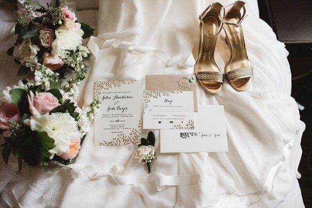 Julia and Josh's Relaxed Wedding at Alton Mill Arts Centre