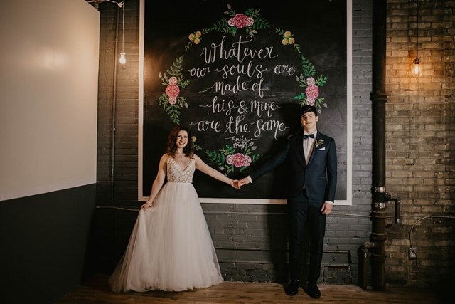 A Playfully Romantic Style Shoot at The Jam Factory