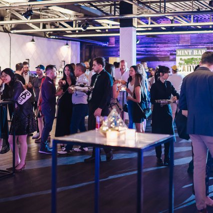 Staff Your Event featured in A Tasty Open House at Canvas Event Space