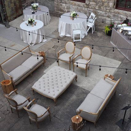 Alton Mill Arts Centre featured in EventSource’s Definitive Patio Guide for Special Events in To…