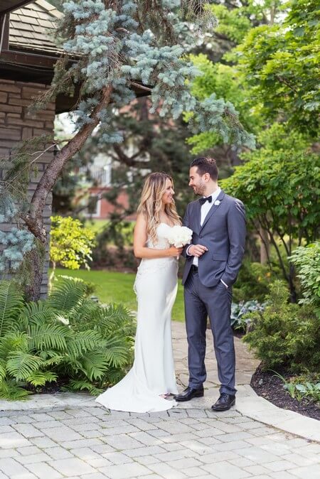 Thumbnail for Tessa and Jose’s Romantic Backyard Wedding