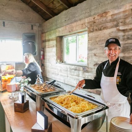 Cabral Catering featured in The 2018 Open House at Cambium Farms