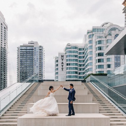 Malaparte - Oliver & Bonacini featured in April and Ivan’s Dragon Boat Themed Wedding at Malaparte