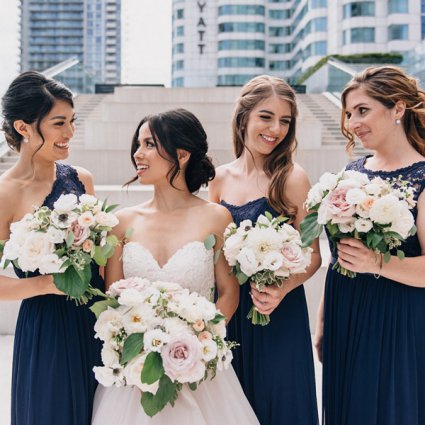 The Flower 597 featured in April and Ivan’s Dragon Boat Themed Wedding at Malaparte