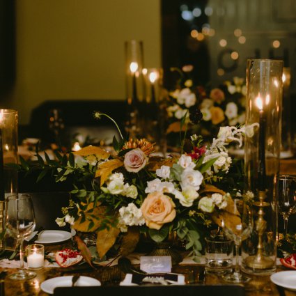 Covet Co featured in Bec and Jen’s Romantic Intimate Wedding at Archeo