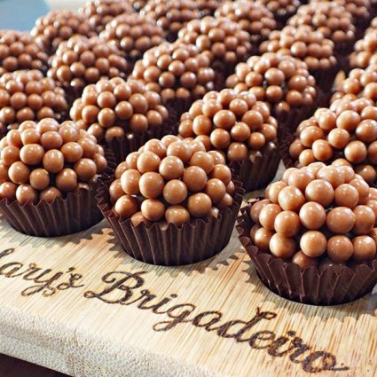 Mary's Brigadeiro featured in 10 Unique Specialty Dessert Ideas For Your Next Special Event