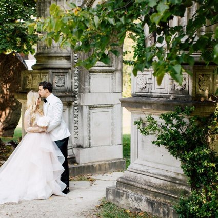 The Guild Inn Estate featured in Shiry and Gabe’s Romantic Wedding at the Guild Inn Estate