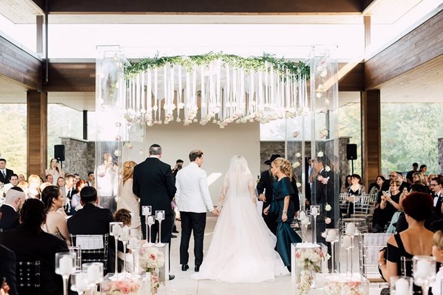 Shiry and Gabe's Romantic Wedding at the Guild Inn Estate