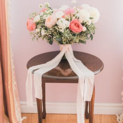 The Flower 597 featured in Jennifer and Victor’s Sweet Wedding at the Richmond Hill Golf…