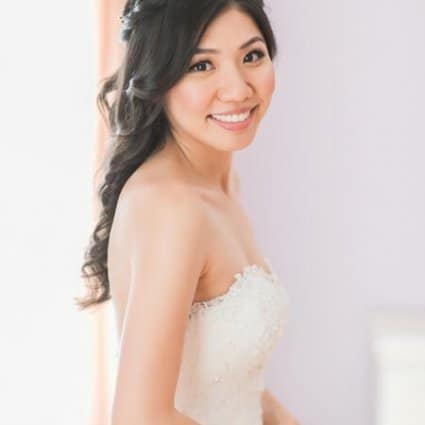 Windy Chiu featured in Jennifer and Victor’s Sweet Wedding at the Richmond Hill Golf…