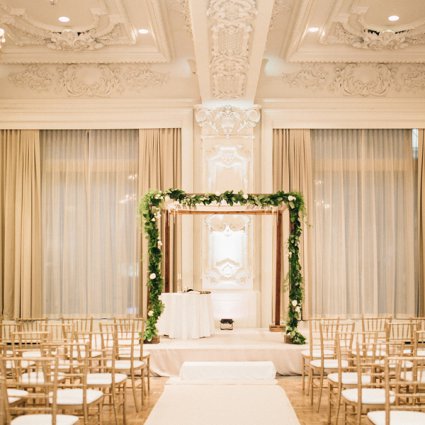 The Omni King Edward Hotel featured in Daniel and Jonathan’s Classically Elegant Big Day at the King…