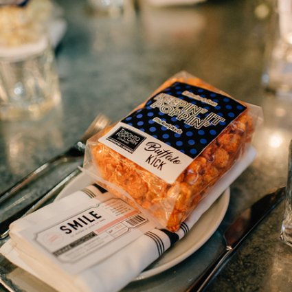 Toronto Popcorn Company featured in 10 Unique Specialty Dessert Ideas For Your Next Special Event