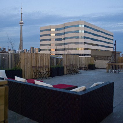 The Burroughes featured in EventSource’s Definitive Patio Guide for Special Events in To…