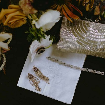 Post Calligraphy featured in Bec and Jen’s Romantic Intimate Wedding at Archeo