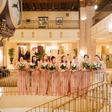 Fairmont Royal York featured in Theresa and Michael’s Classically Elegant Wedding at The Fair…