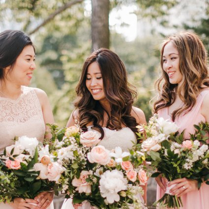Christine Lim Photography featured in Olivia and Richard’s Whimsical Wedding at Graydon Hall